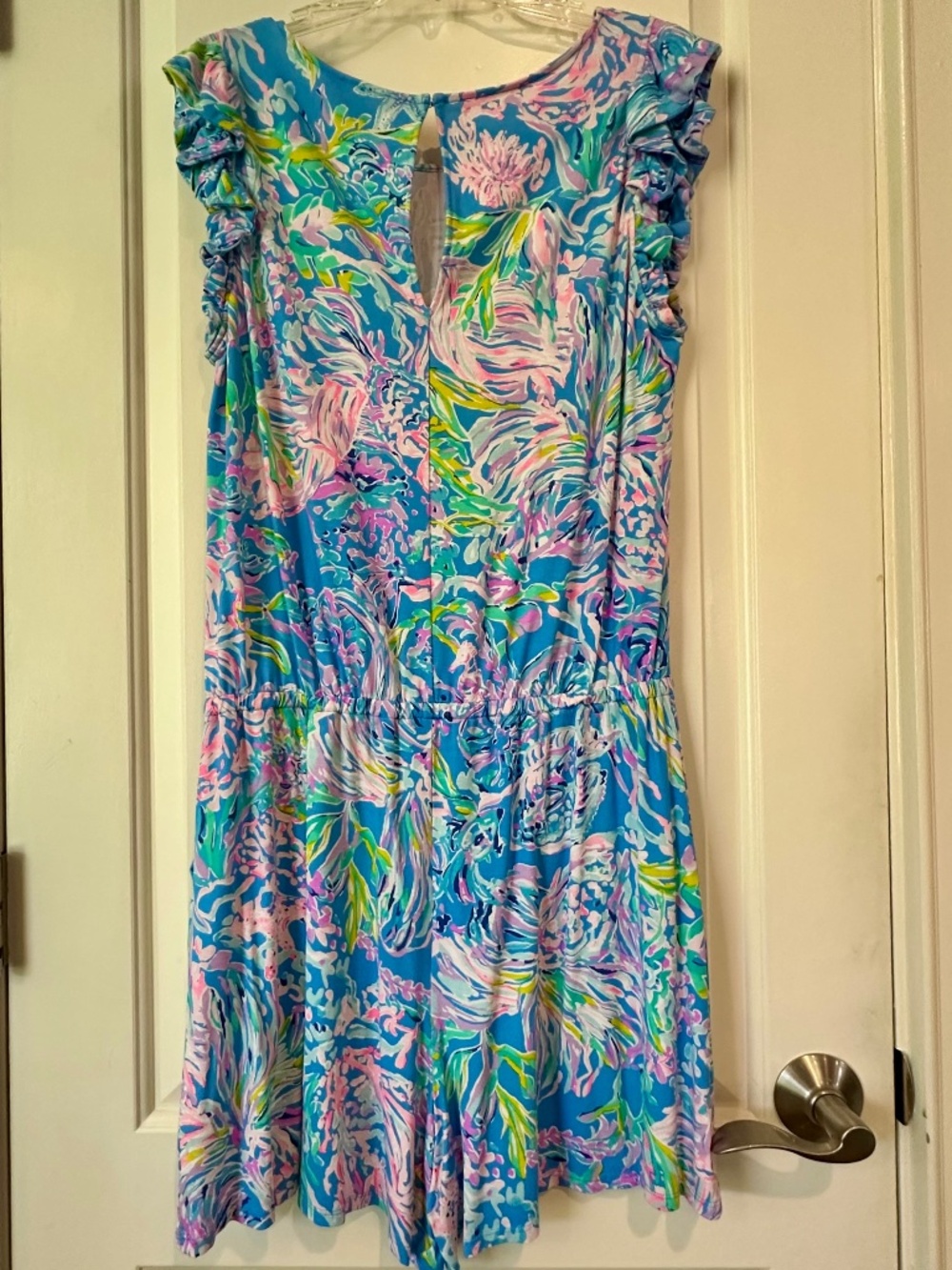 Lilly Pulitzer Patsi Romper SZ L BNWOT - Picture 2 of 14